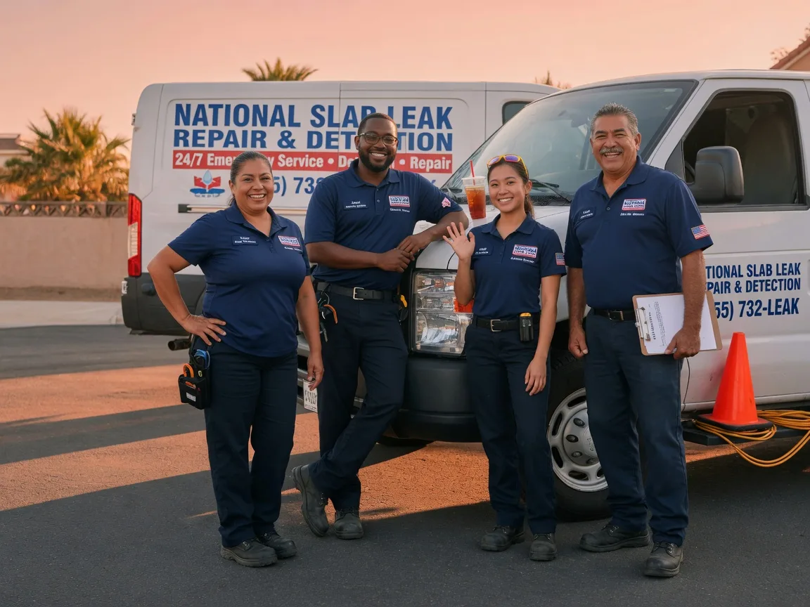 Slab Leak Detection company in Danevang, TX