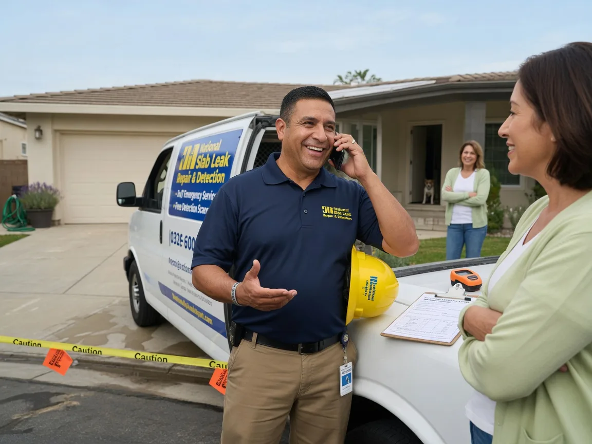 Slab Leak Detection Danevang, TX FAQs