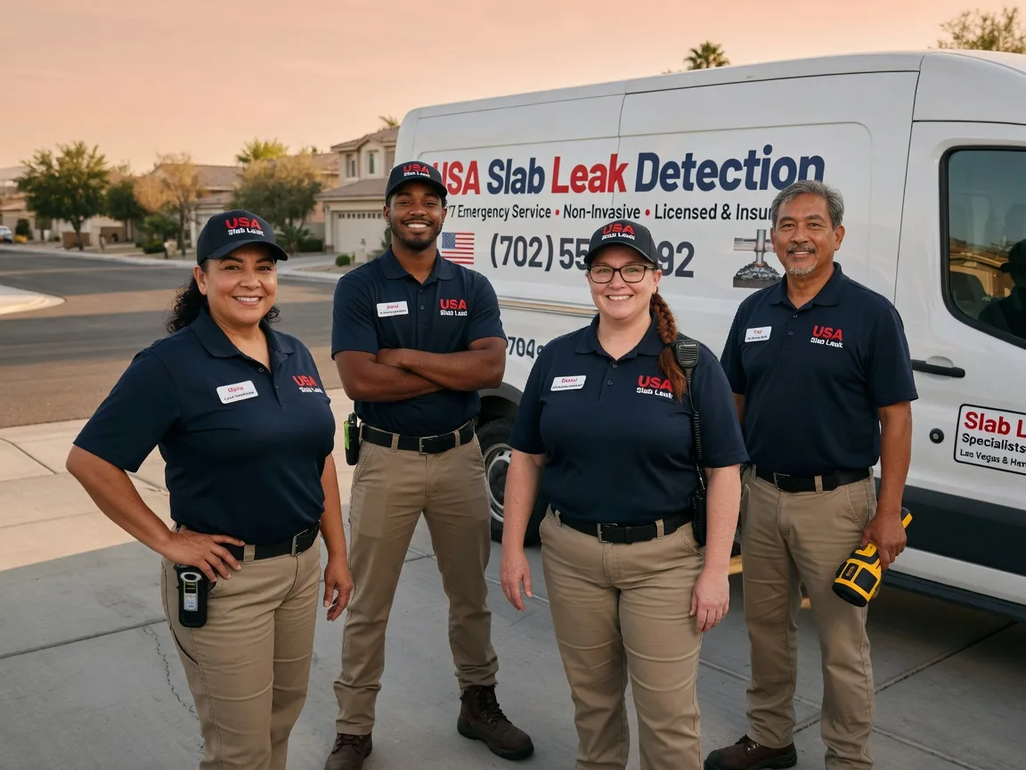 Slab Leak Repair company in Danevang, TX